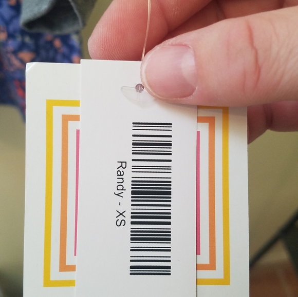 LuLaRoe Randy XS - Picture 2 of 3